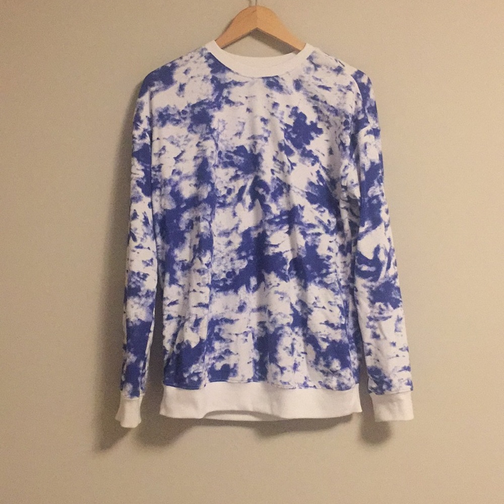 Tie dye sweater